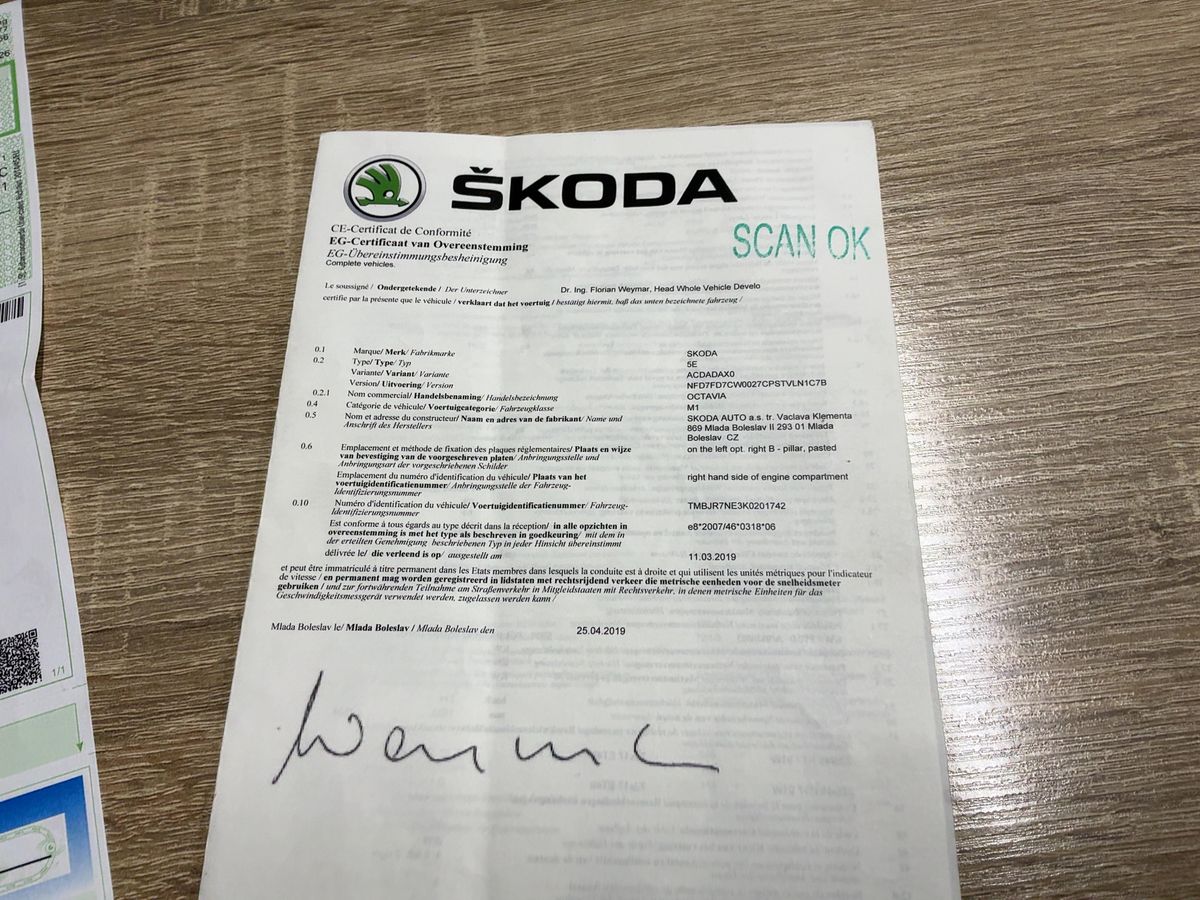 Skoda Octavia d'occasion
