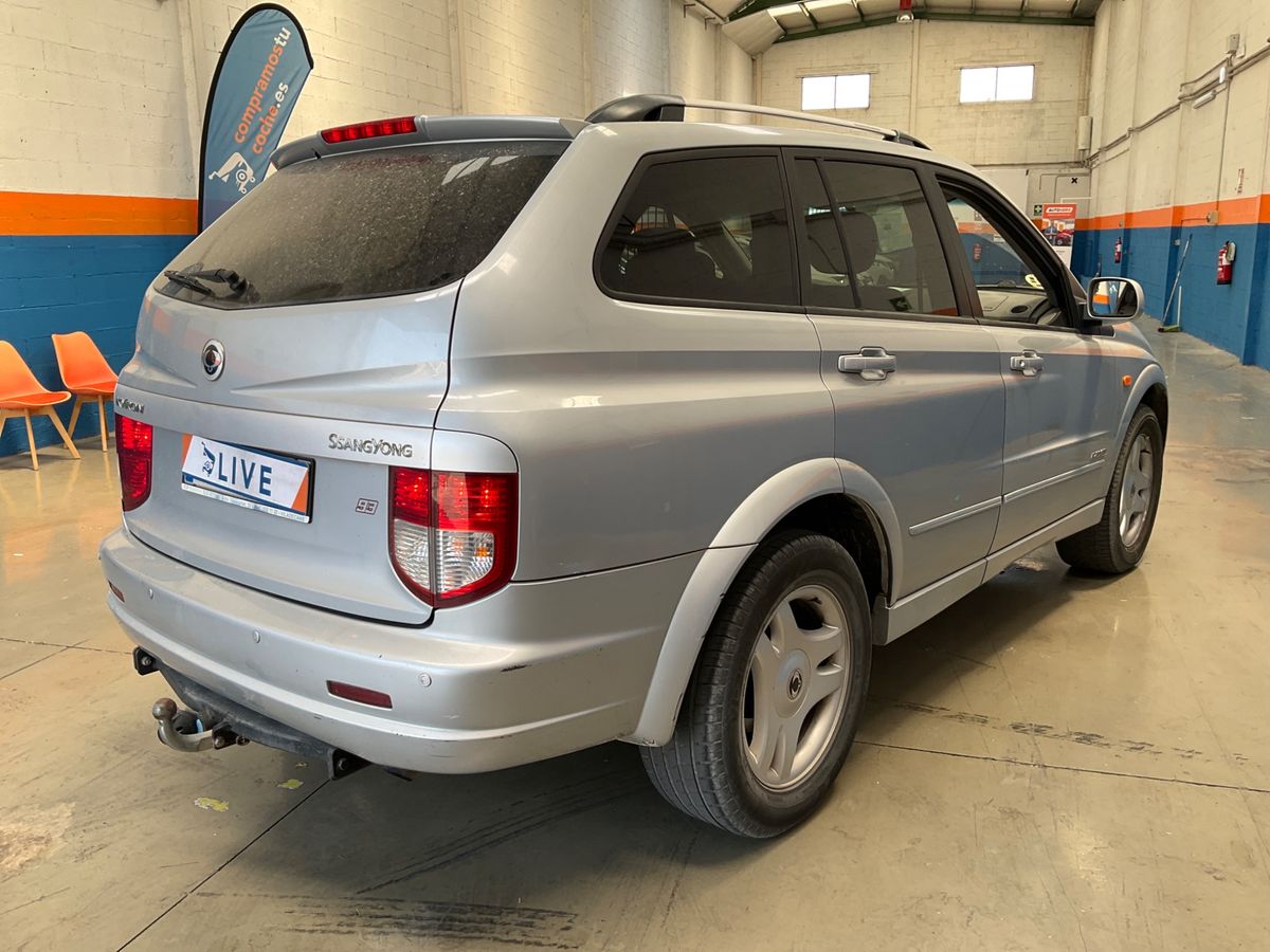 Ssangyong Kyron d'occasion