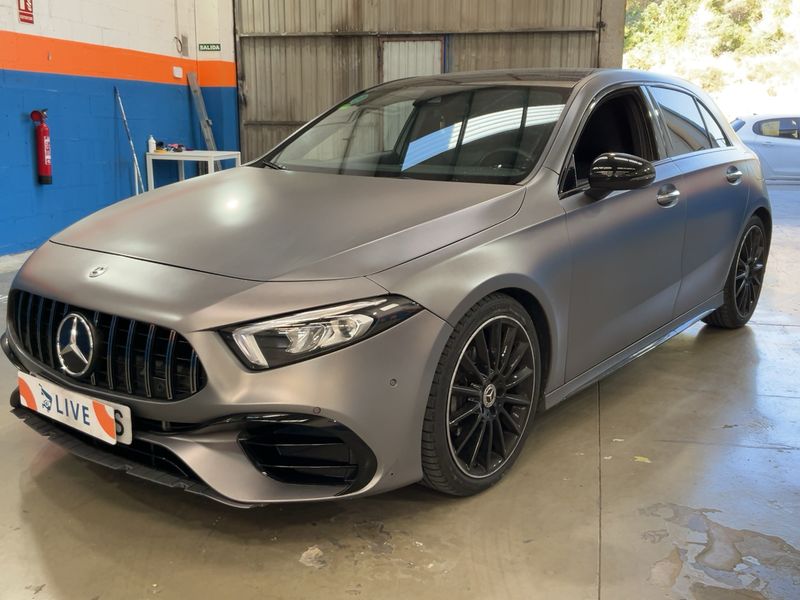 Mercedes-Benz A-Klasse A 180 d AMG Line 2021 – снимка 1