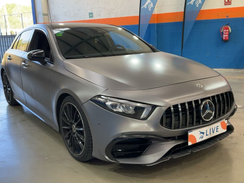 Mercedes-Benz A-Klasse A 180 d AMG Line 2021 – снимка 12