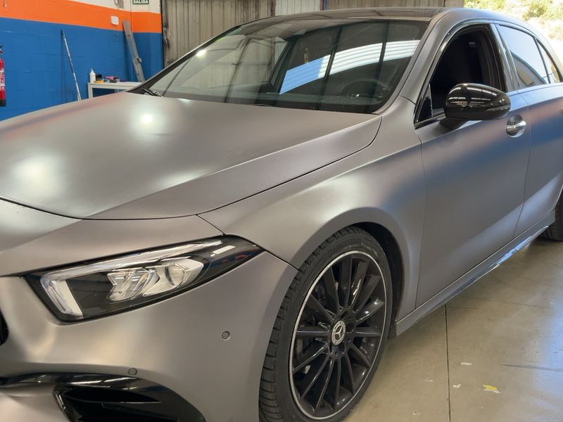 Mercedes-Benz A-Klasse A 180 d AMG Line 2021 – снимка 2