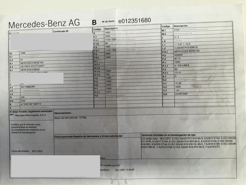 Mercedes-Benz A-Klasse A 180 d AMG Line 2021 – снимка 21