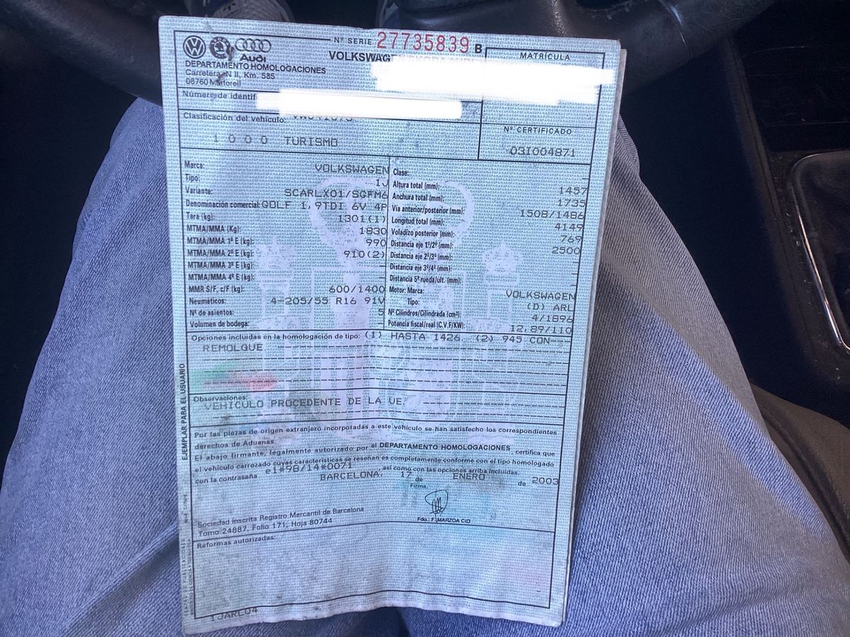 Volkswagen Golf d'occasion