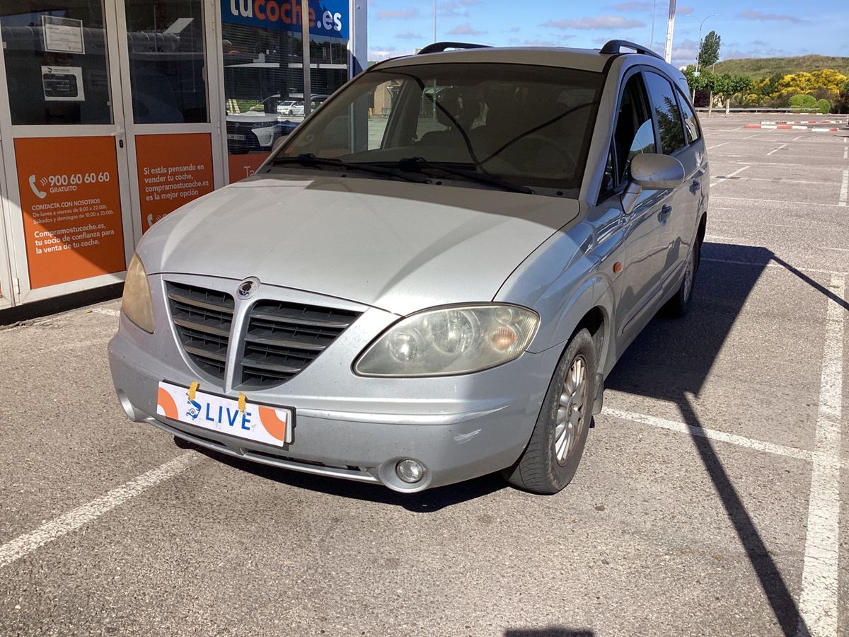 Ssangyong Rodius 2006