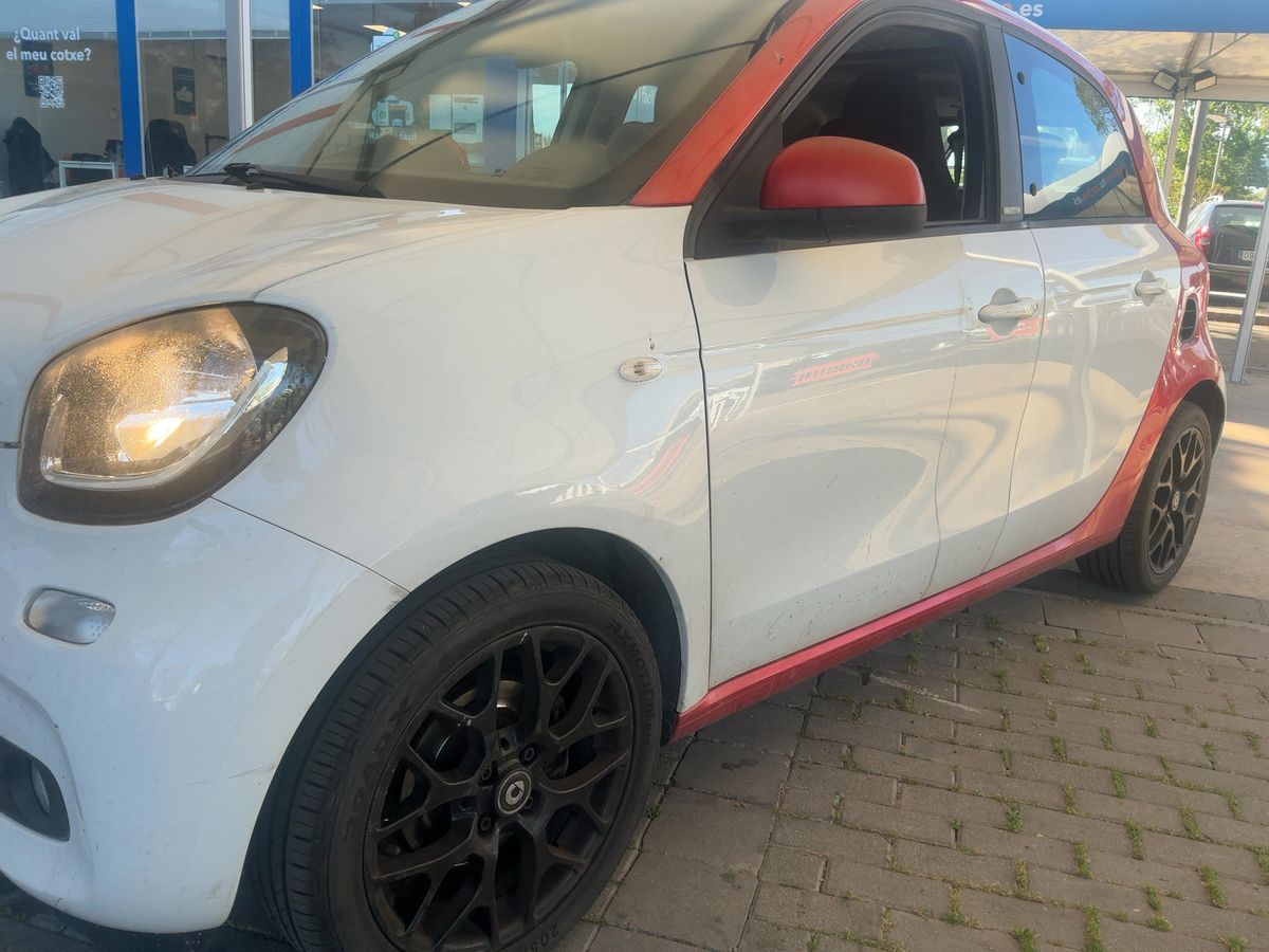 Smart forfour d'occasion