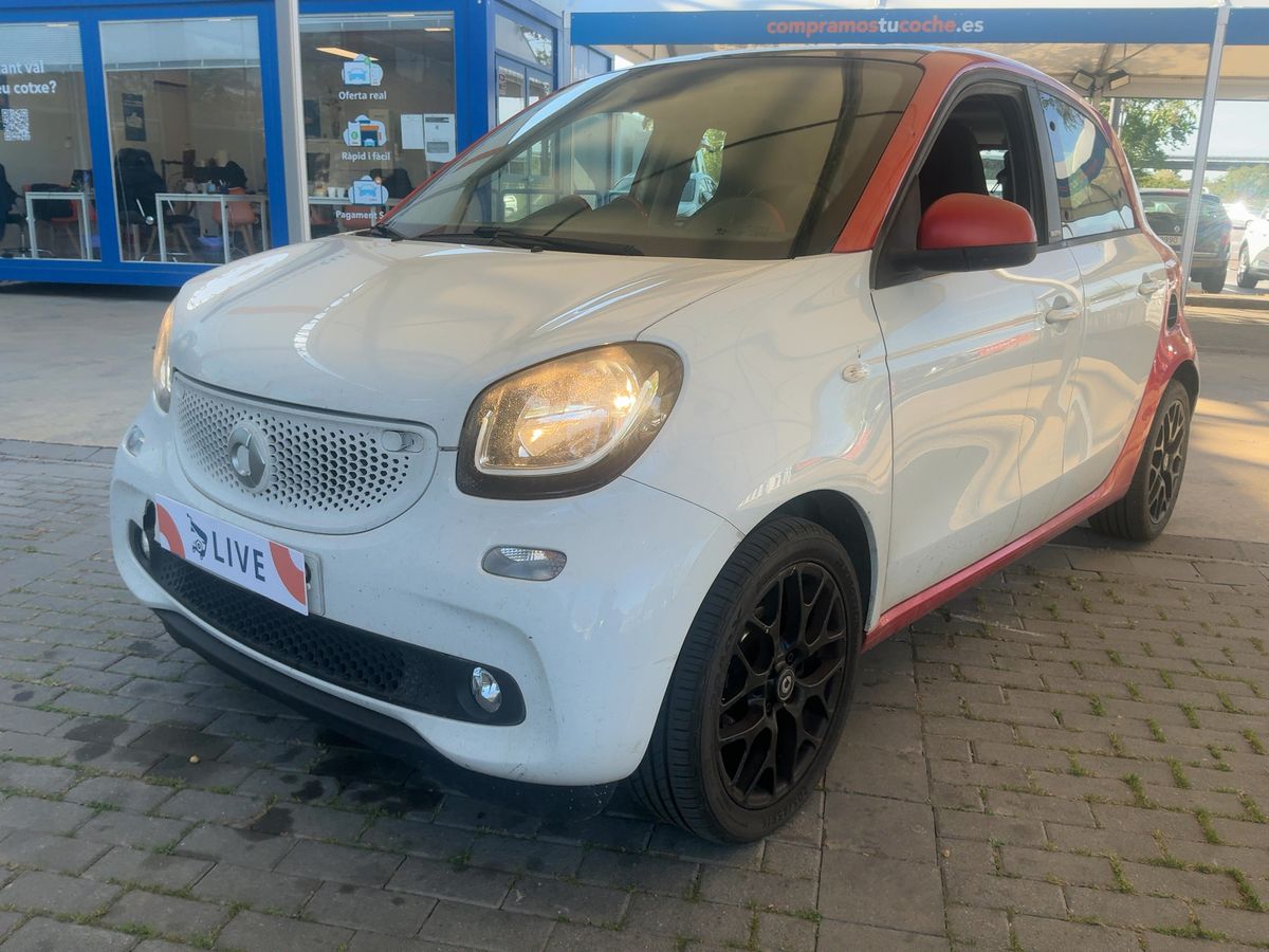 Smart forfour 2016 — photo 1