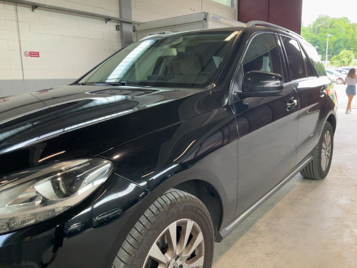 Mercedes-Benz GLE-Klasse d'occasion