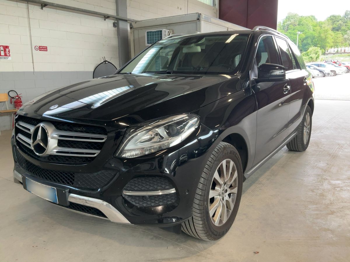 Mercedes-Benz GLE-Klasse 2016