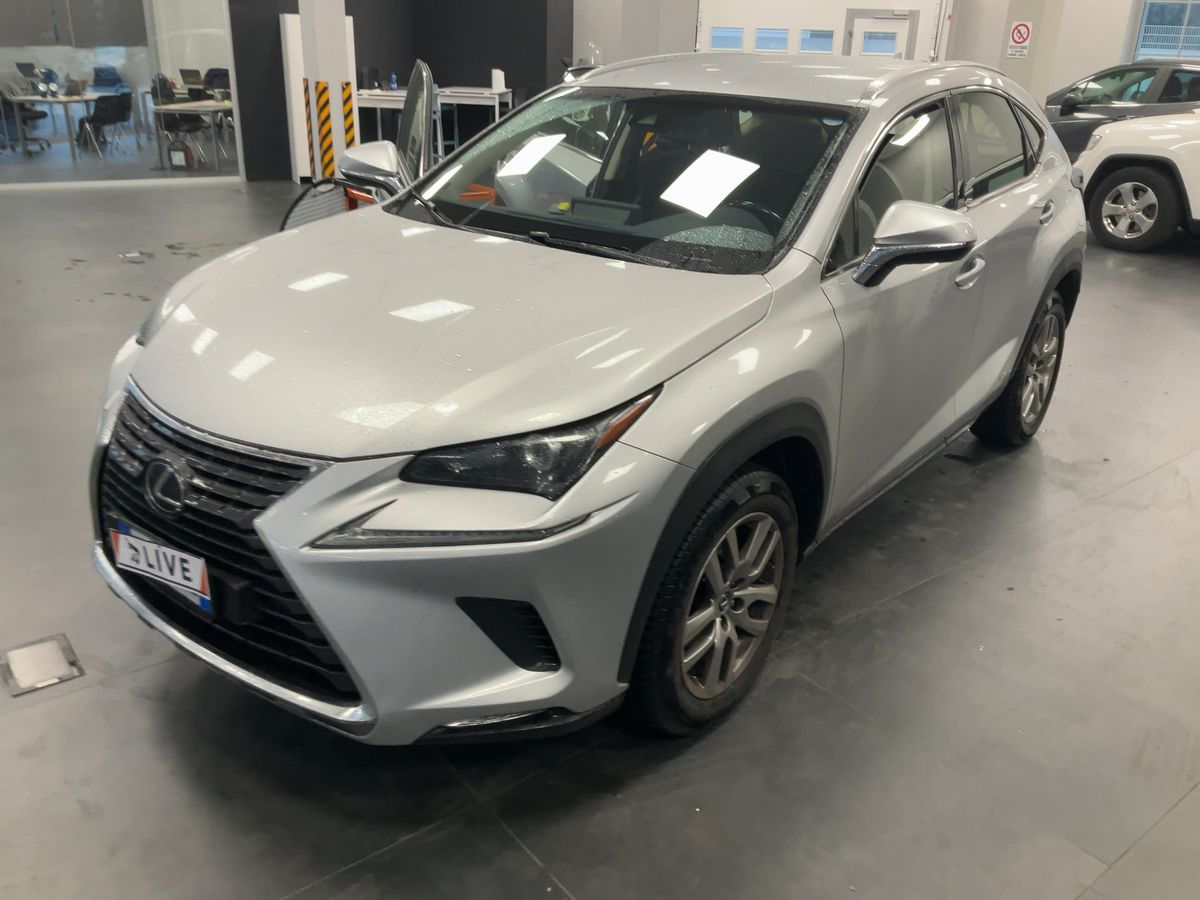 Lexus NX-Serie 2018