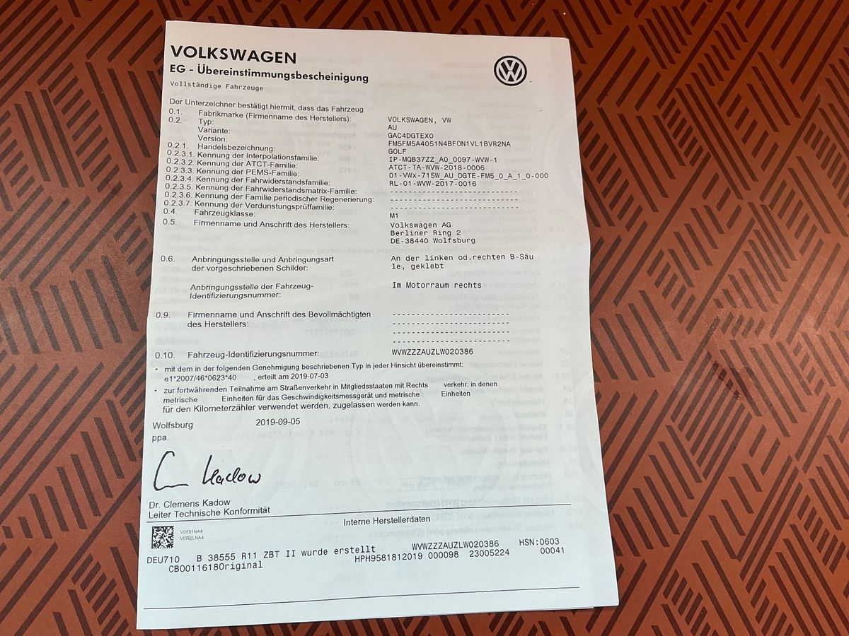 Volkswagen Golf d'occasion