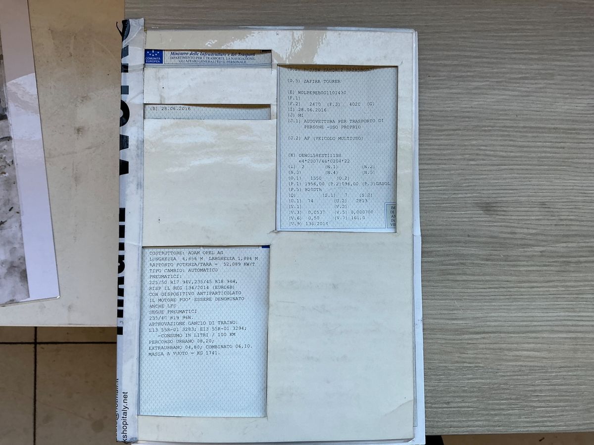 Opel Zafira Tourer 2.0 CDTI Cosmo