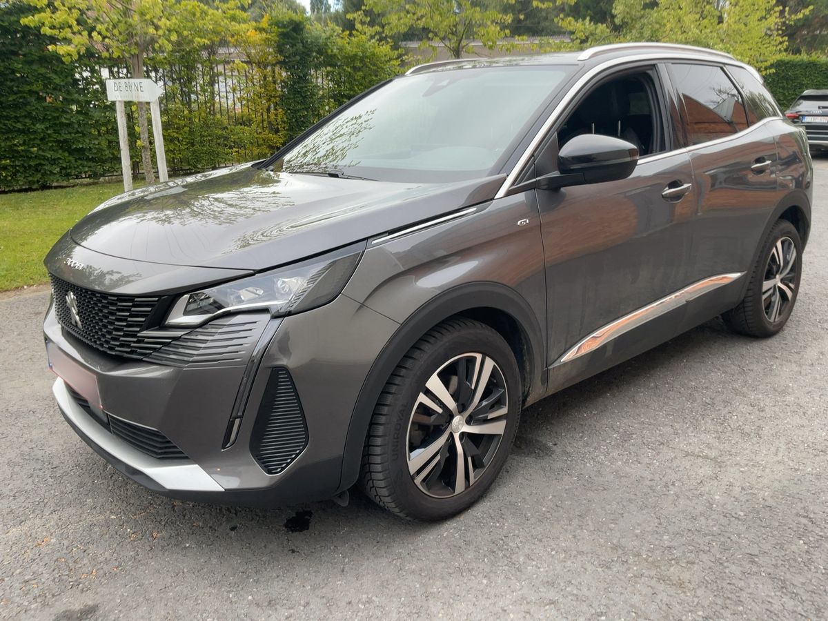Peugeot 3008 d'occasion