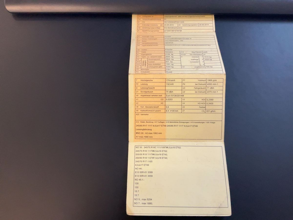 Volkswagen Amarok d'occasion