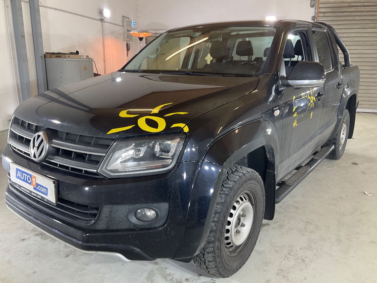 Volkswagen Amarok d'occasion