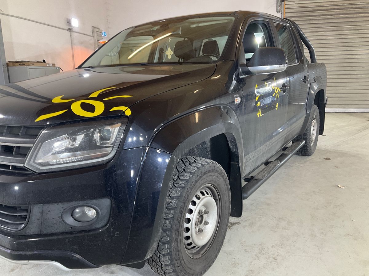 Volkswagen Amarok d'occasion