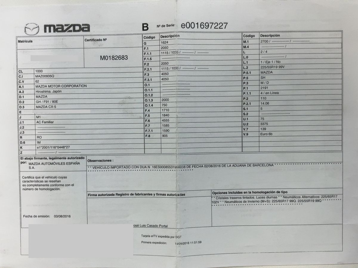 Mazda CX-5 d'occasion