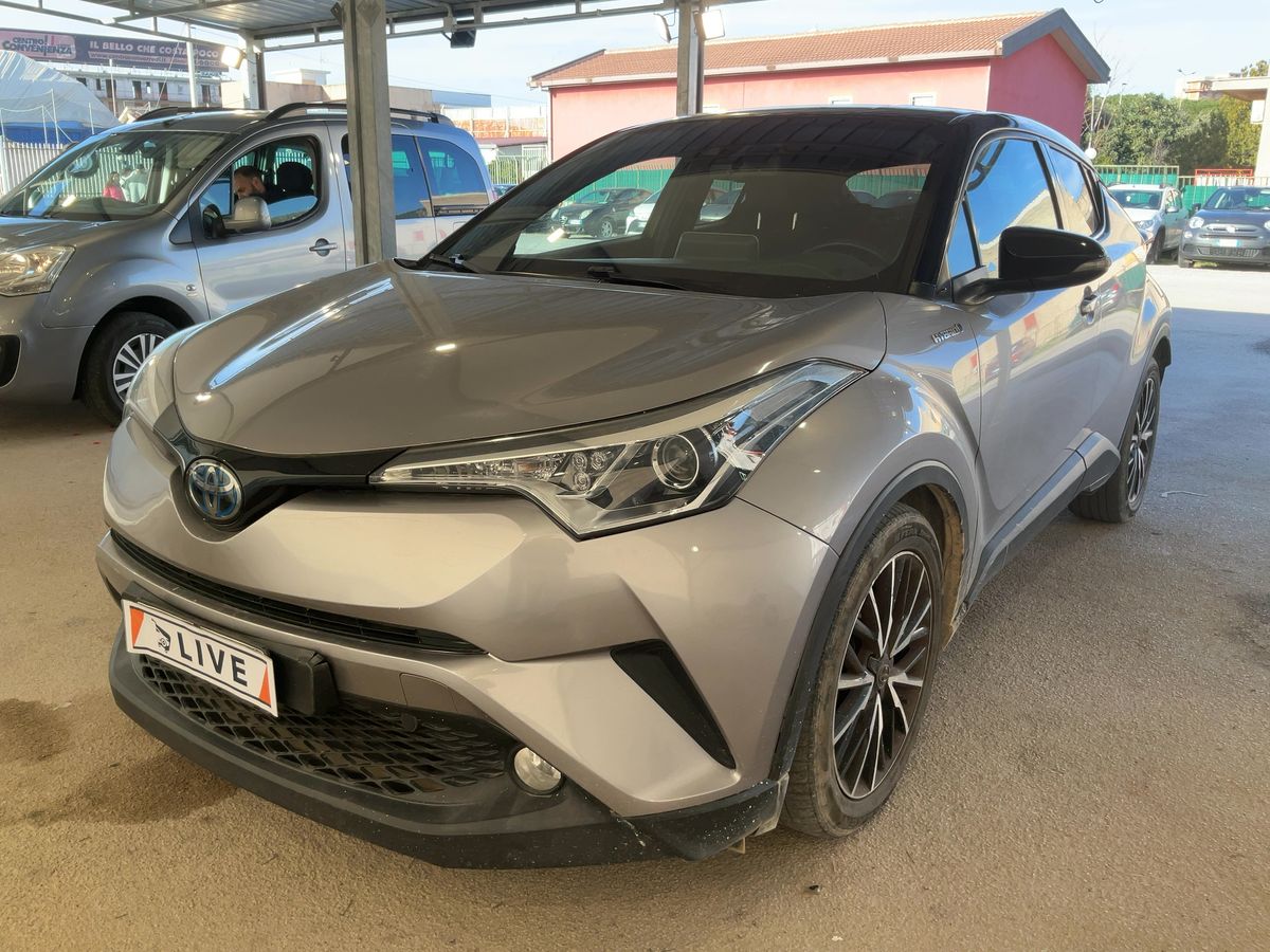 Toyota C-HR d'occasion
