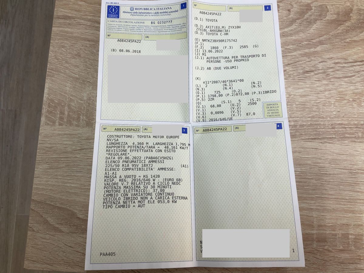 Toyota C-HR d'occasion