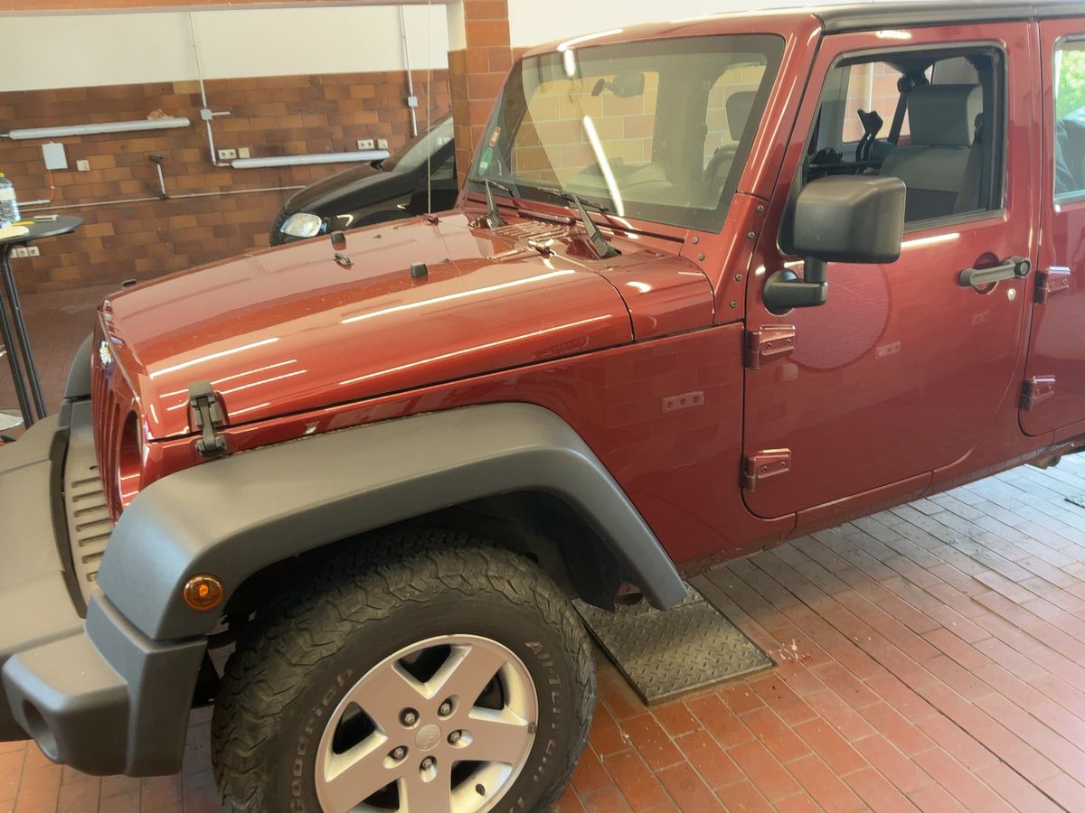 Jeep Wrangler d'occasion