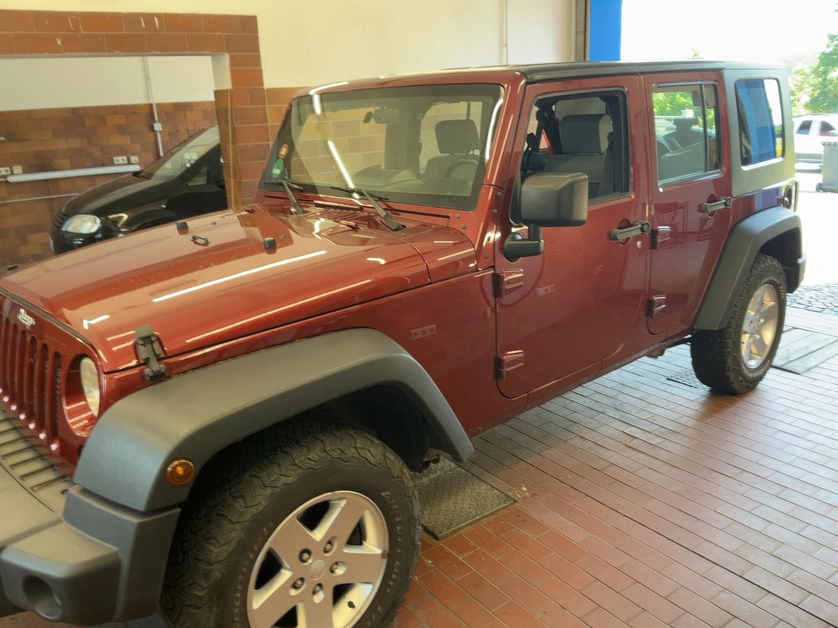Jeep Wrangler 2011