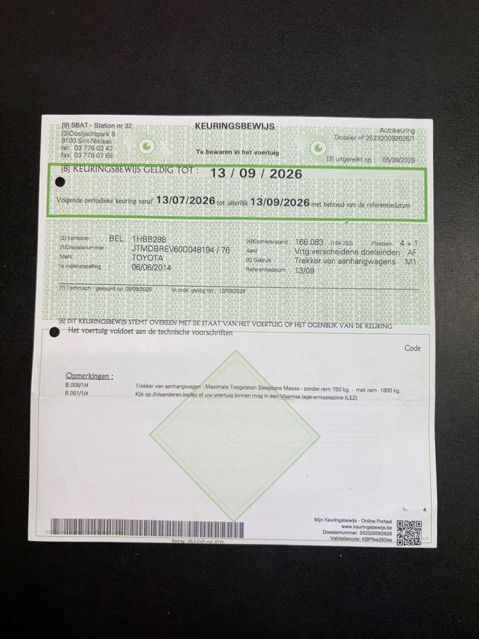 Toyota RAV d'occasion