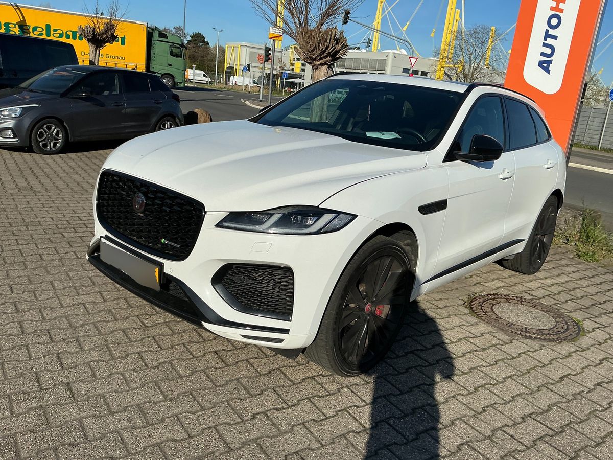 Jaguar F-Pace 2022