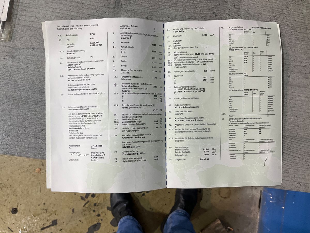 Opel Corsa d'occasion