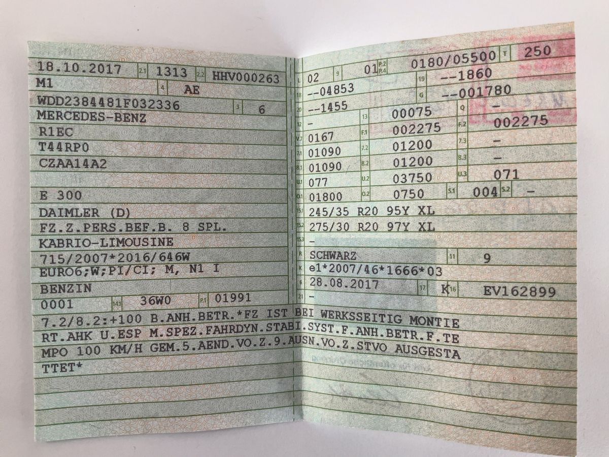 Mercedes-Benz E-Klasse d'occasion