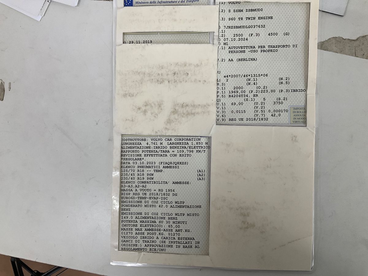 Volvo S60 d'occasion