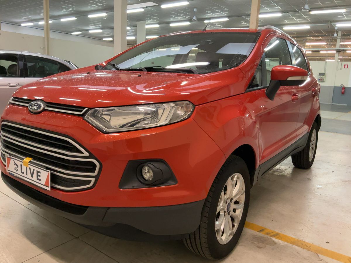 Ford EcoSport 1.5 TDCi Plus