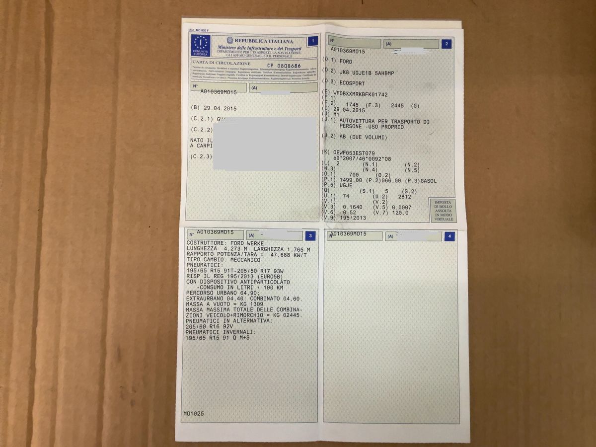 Ford EcoSport 1.5 TDCi Plus