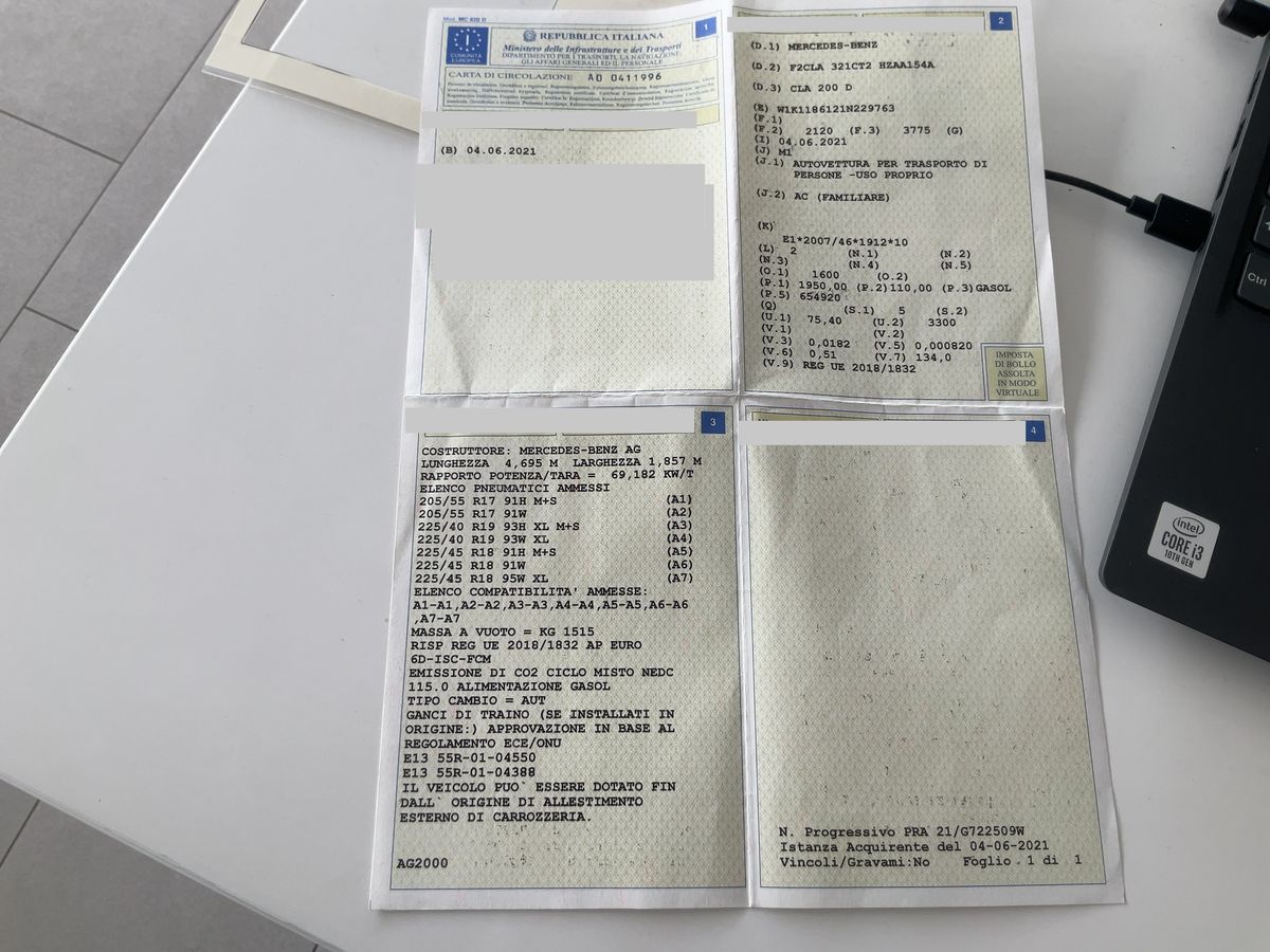 Mercedes-Benz CLA-Klasse d'occasion