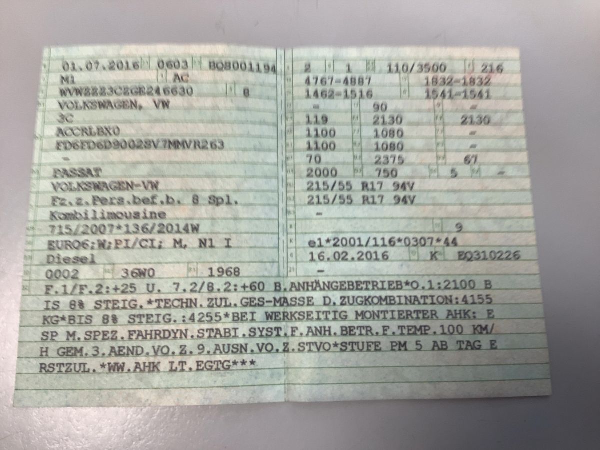 Volkswagen Passat d'occasion