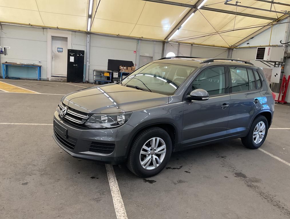 Volkswagen Tiguan d'occasion