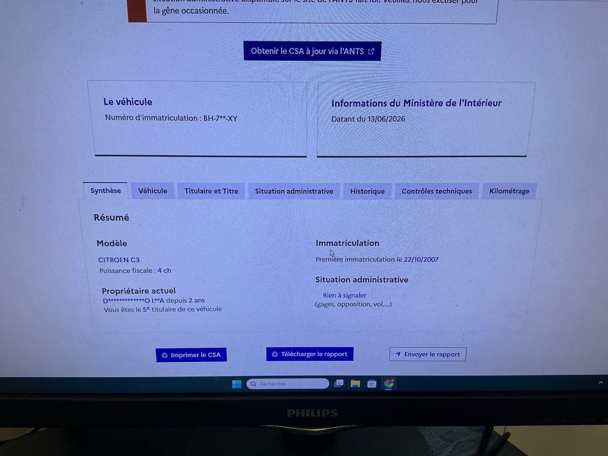 Citroen C3 d'occasion