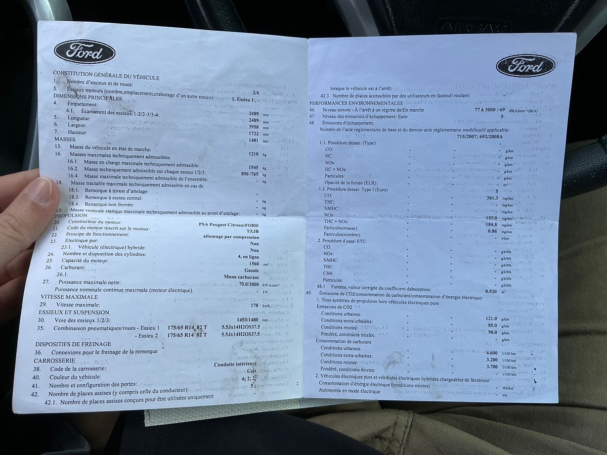 Ford Fiesta d'occasion