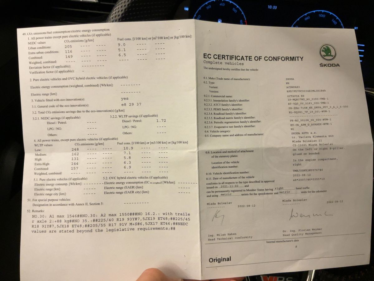 Skoda Octavia d'occasion