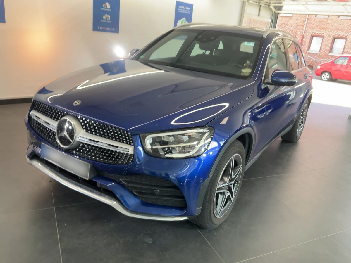 Mercedes-Benz GLC-Klasse 2019 — photo 1