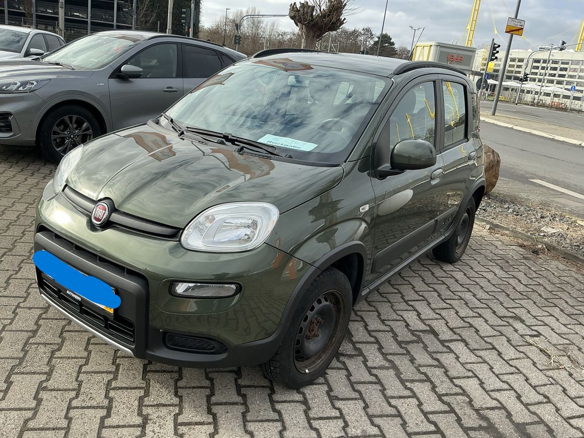 Fiat Panda d'occasion