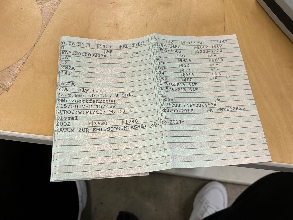 Fiat Panda d'occasion