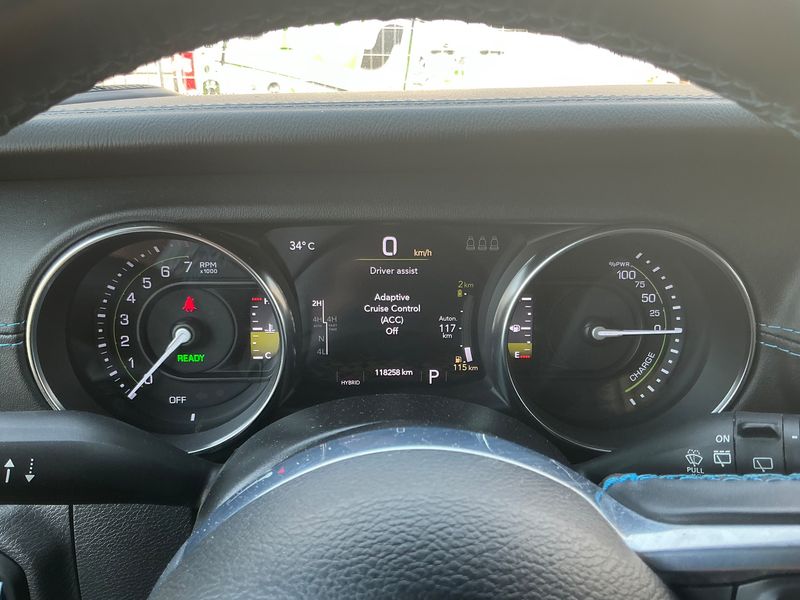 Jeep Wrangler Unlimited 2.0 4xe Plug-in Hybrid Rubicon — zdjęcie 13