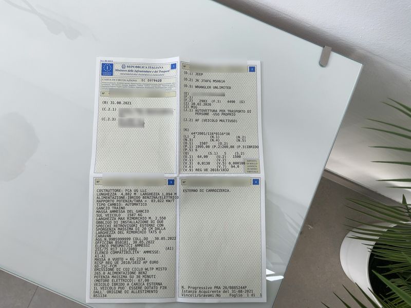 Jeep Wrangler Unlimited 2.0 4xe Plug-in Hybrid Rubicon — zdjęcie 15