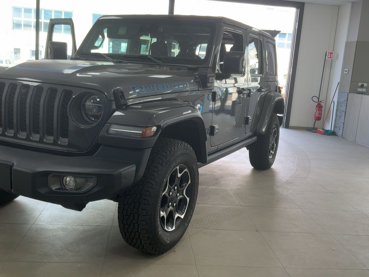 Jeep Wrangler Unlimited 2.0 4xe Plug-in Hybrid Rubicon