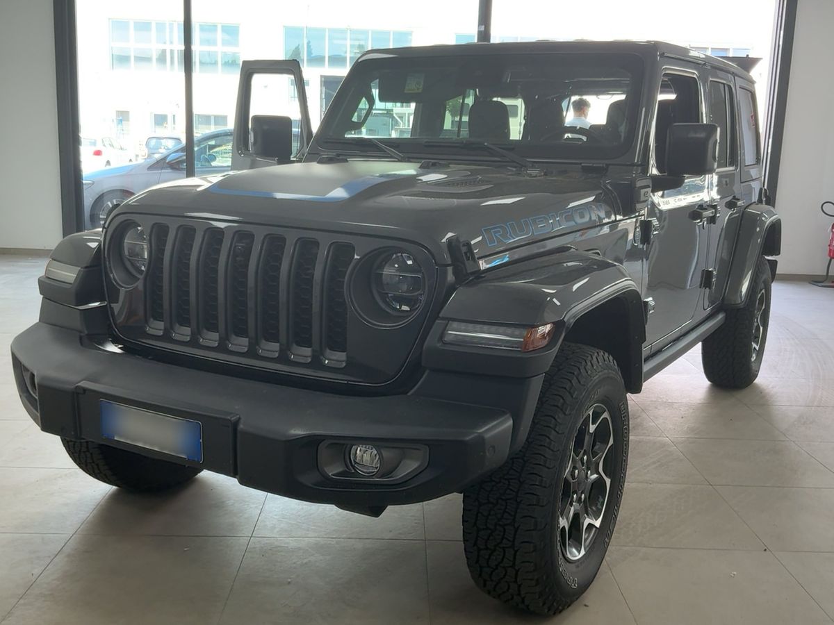 Jeep Wrangler 2021
