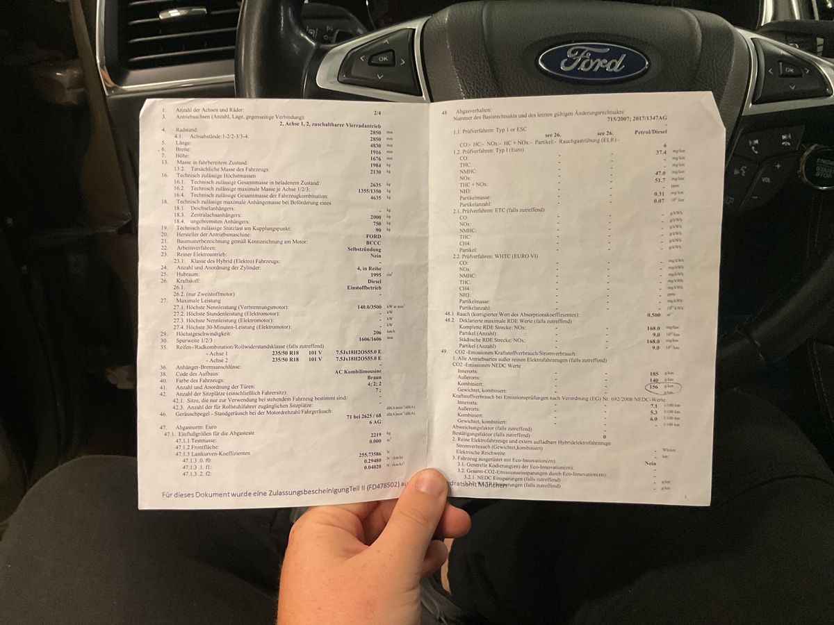 Ford S-Max d'occasion