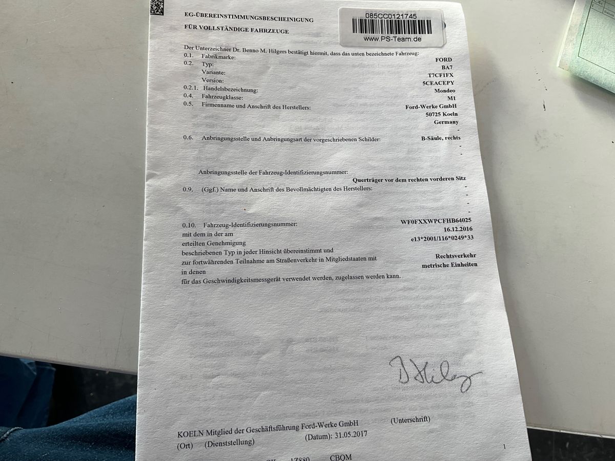 Ford Mondeo d'occasion