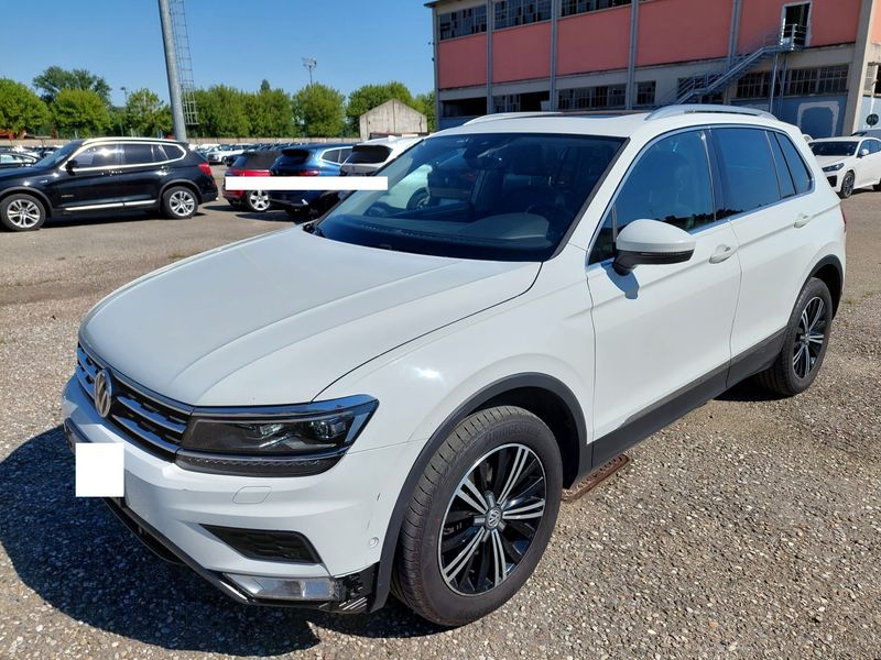 Tiguan 2.0 TDI Executive 4Motion BlueMotion Tech
