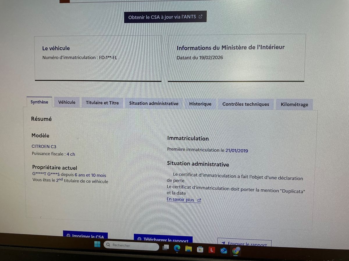 Citroen C3 d'occasion