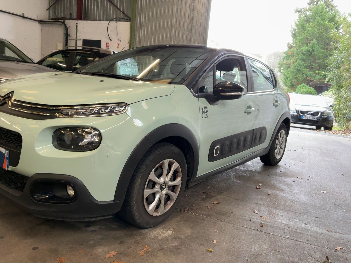 Citroen C3 d'occasion