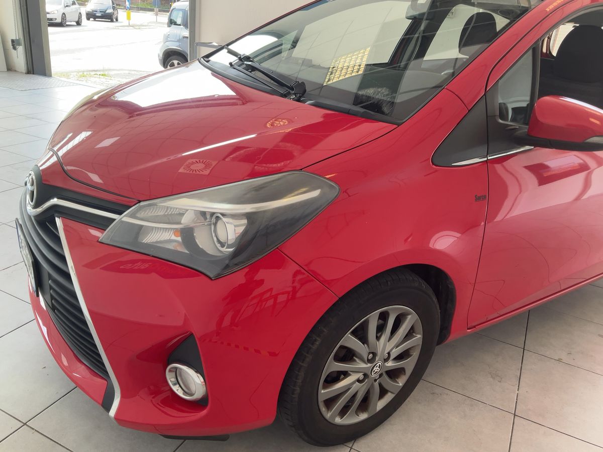 Toyota Yaris d'occasion